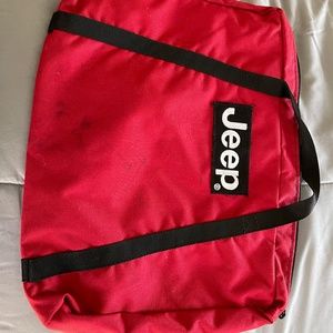 Jeep Tote Bag